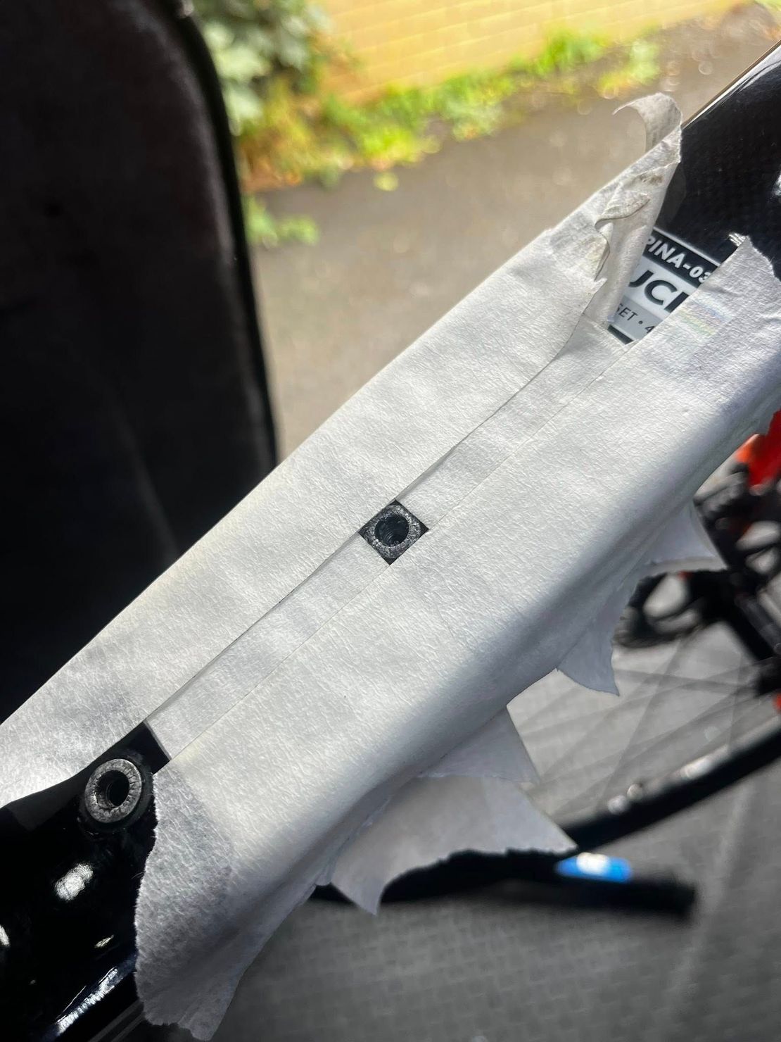 https://www.halfords.com/bikes/services/halfords-bike-repairs.html , rethread hole bicycle velofixers 