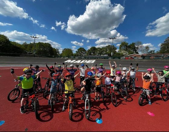 Velo fixers halesowen track cubs and freewheelers 
