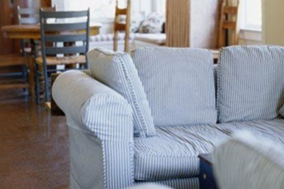 Furniture Restoration — Cushions on Sofa in San Francisco, CA