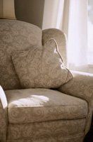 Furniture Upholstery — Close-up View of Sofa in San Francisco, CA