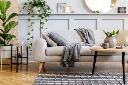 Furniture Restoration — Cushions on Sofa in San Francisco, CA