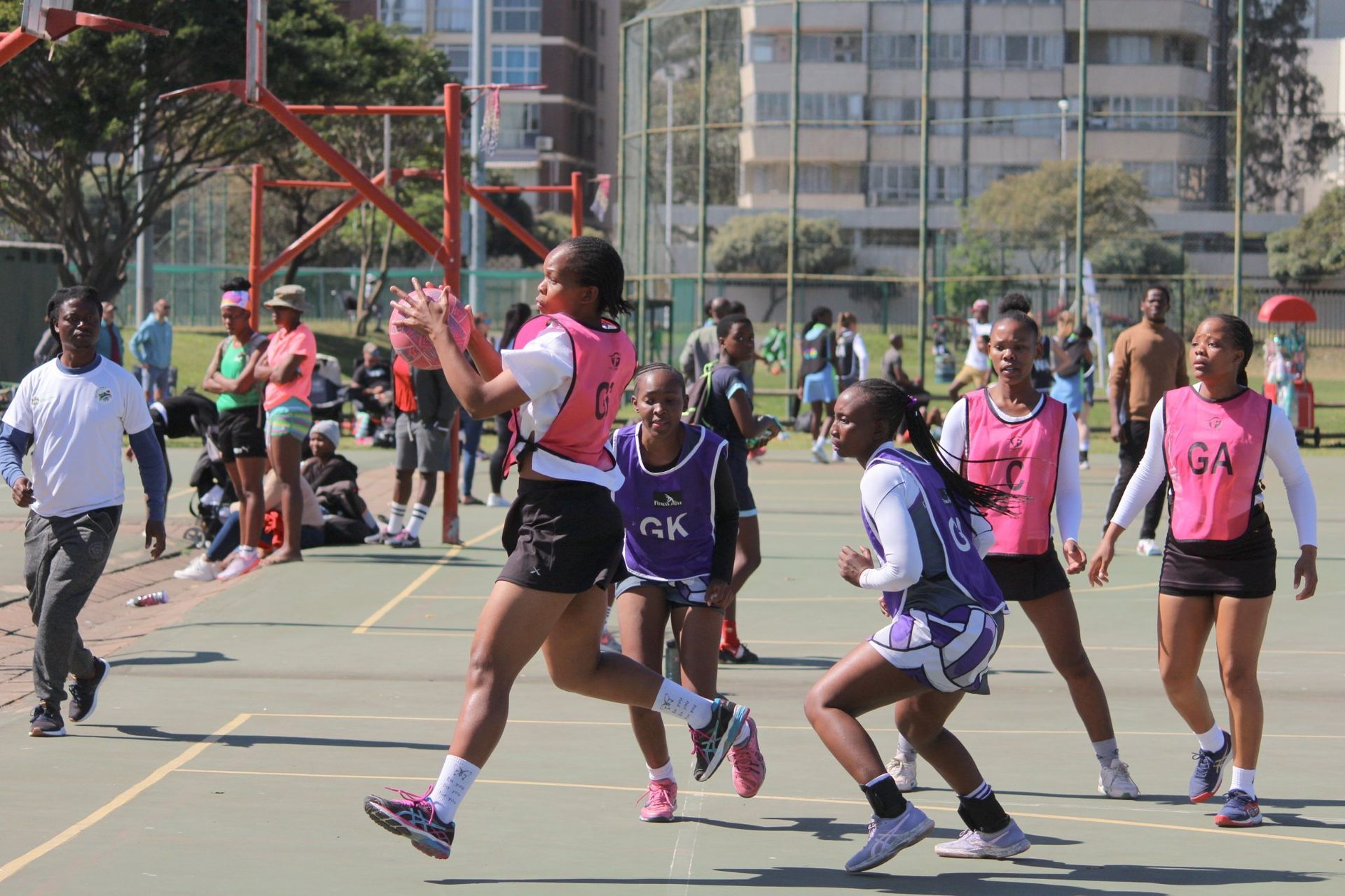Netball Teams Durban @FitnessAlive