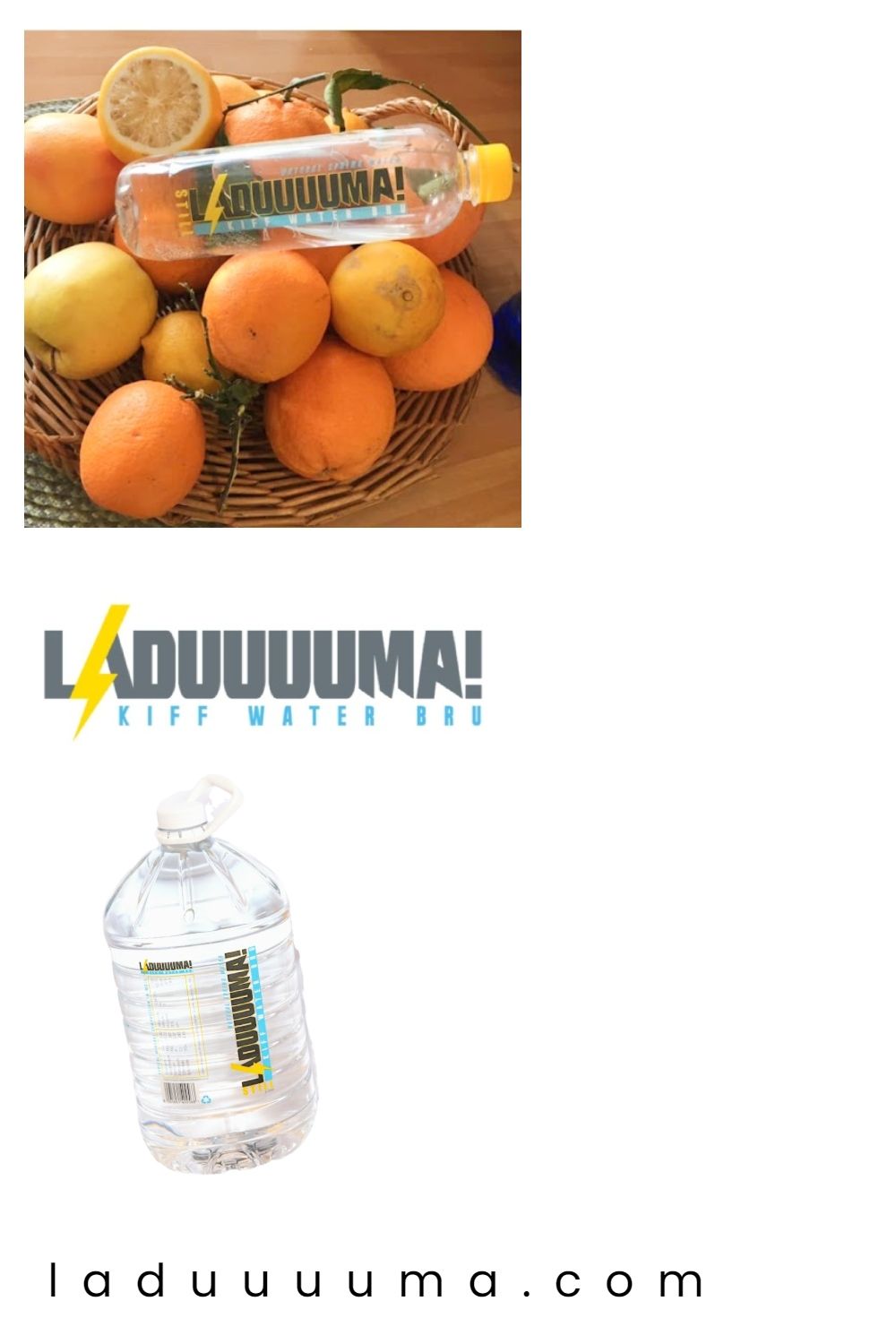 Laduuuuma.com order bottled water online