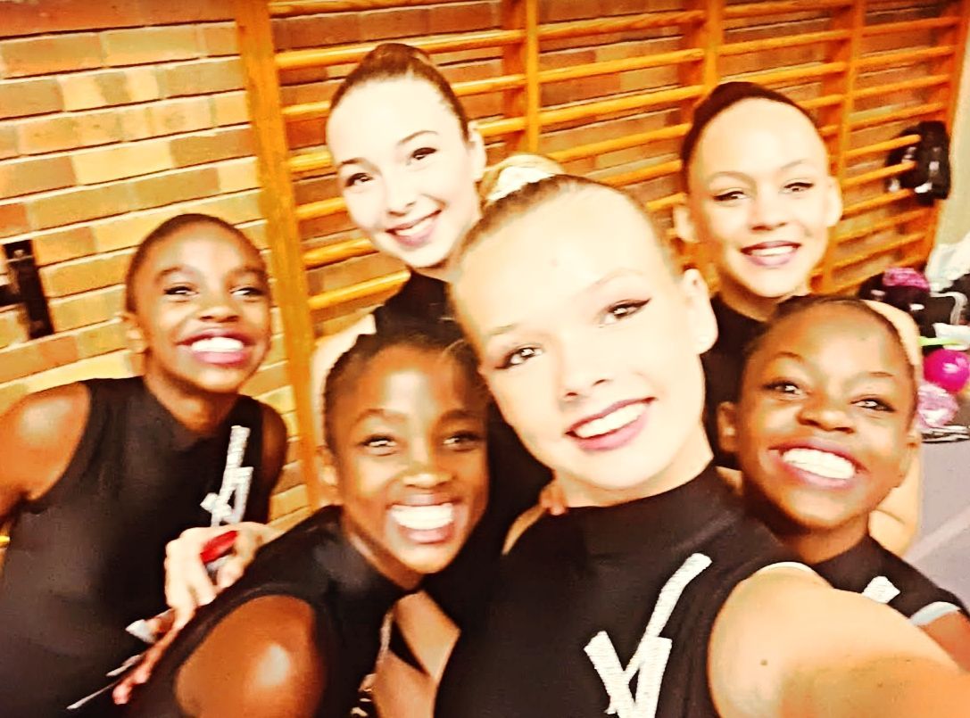 Junior Olympic Rhythmic Gymnastics group fund