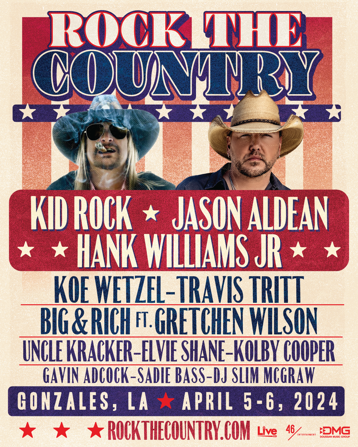 country in tour
