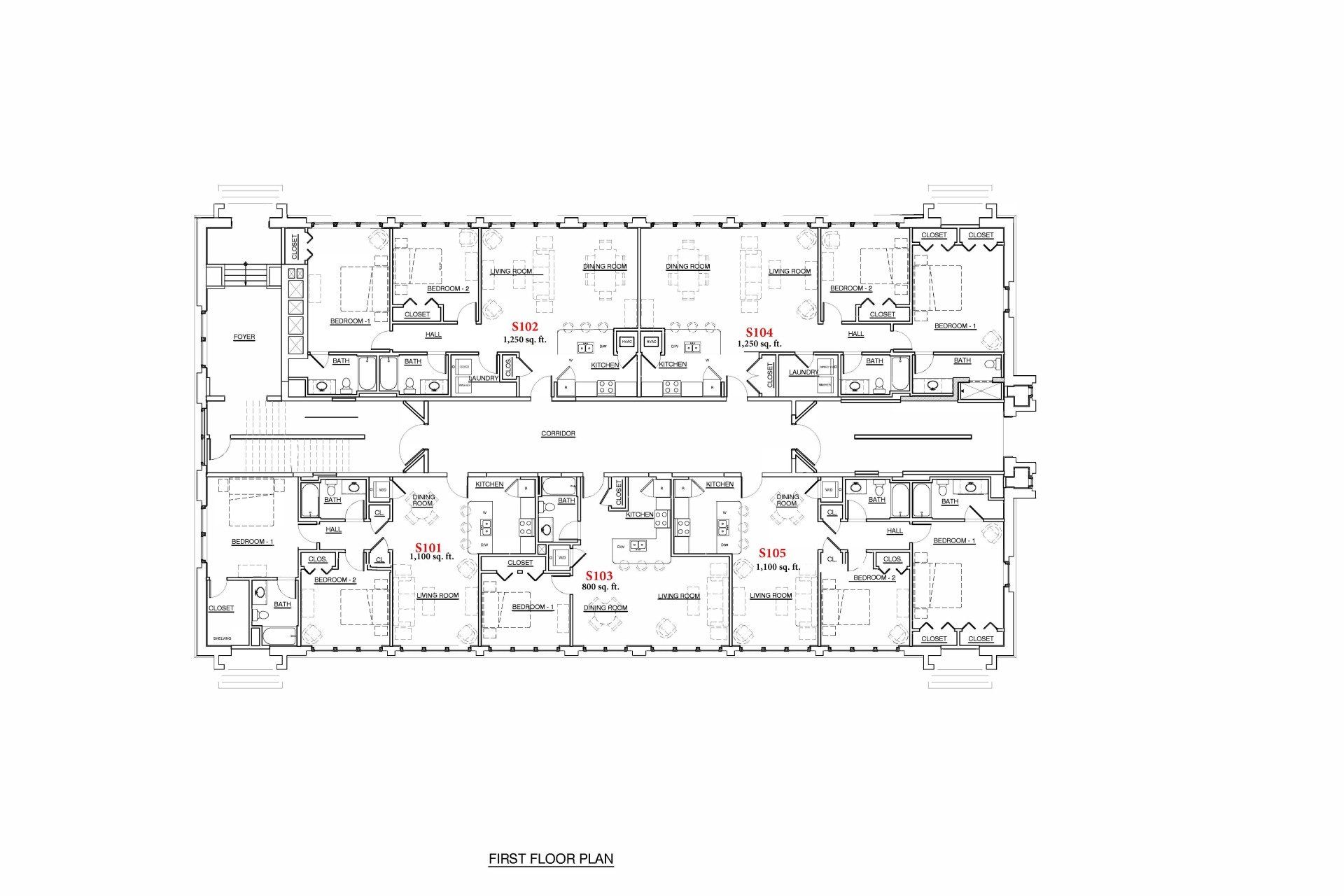Floor Plans