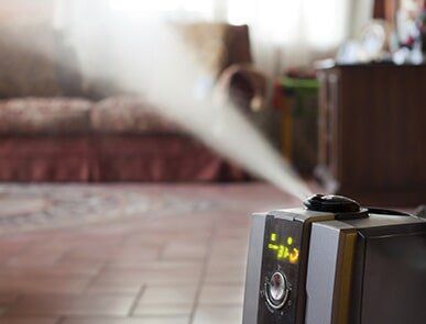 Humidifier with ionic air purifier - Heating and Air Conditioning in Alexandria, VA