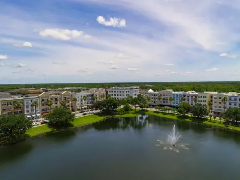 An aerial view of Avalon Park