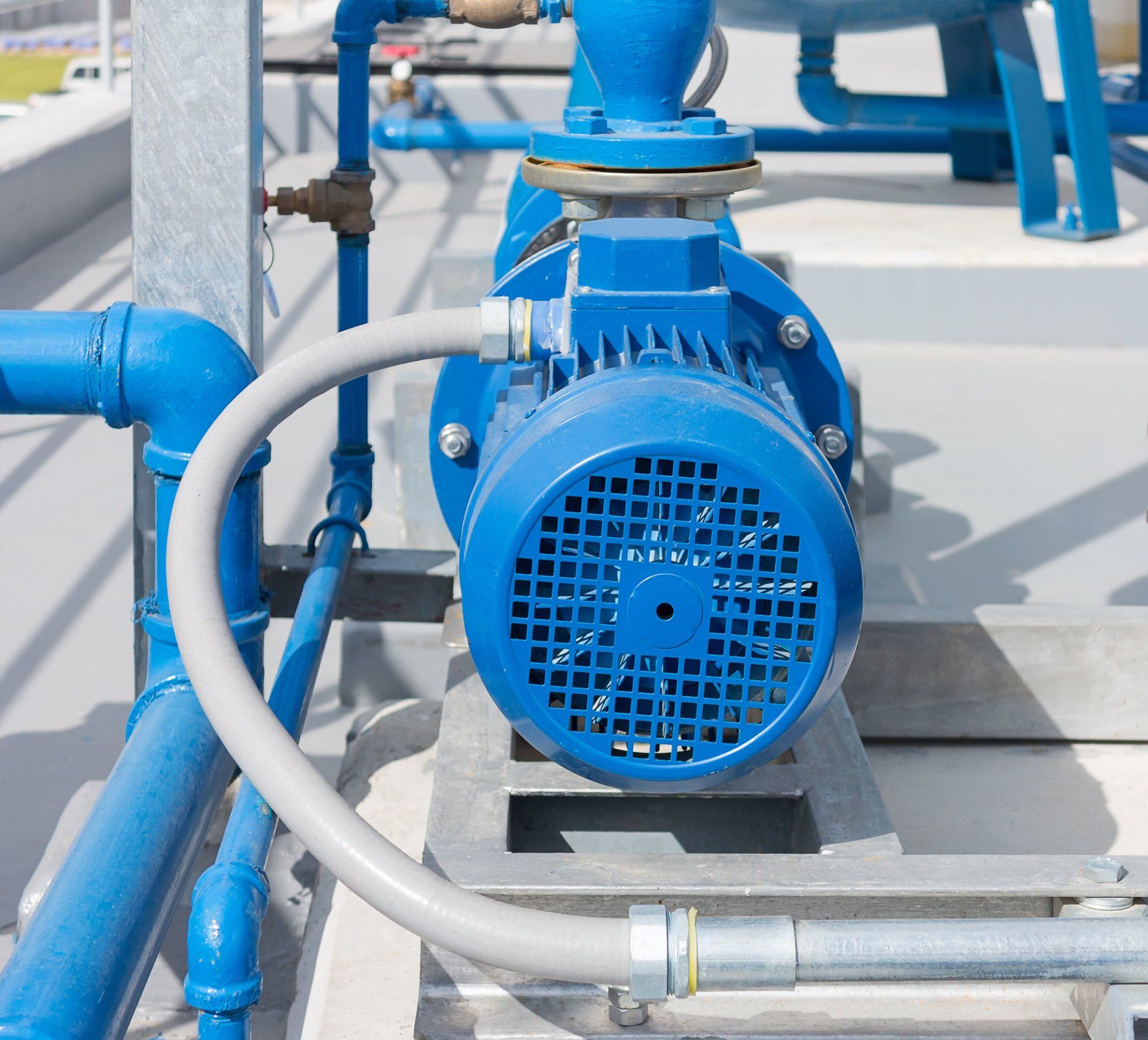 Sewage treatment plant