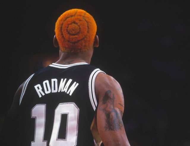 Dennis Rodman: Hoops, hair and tattoos
