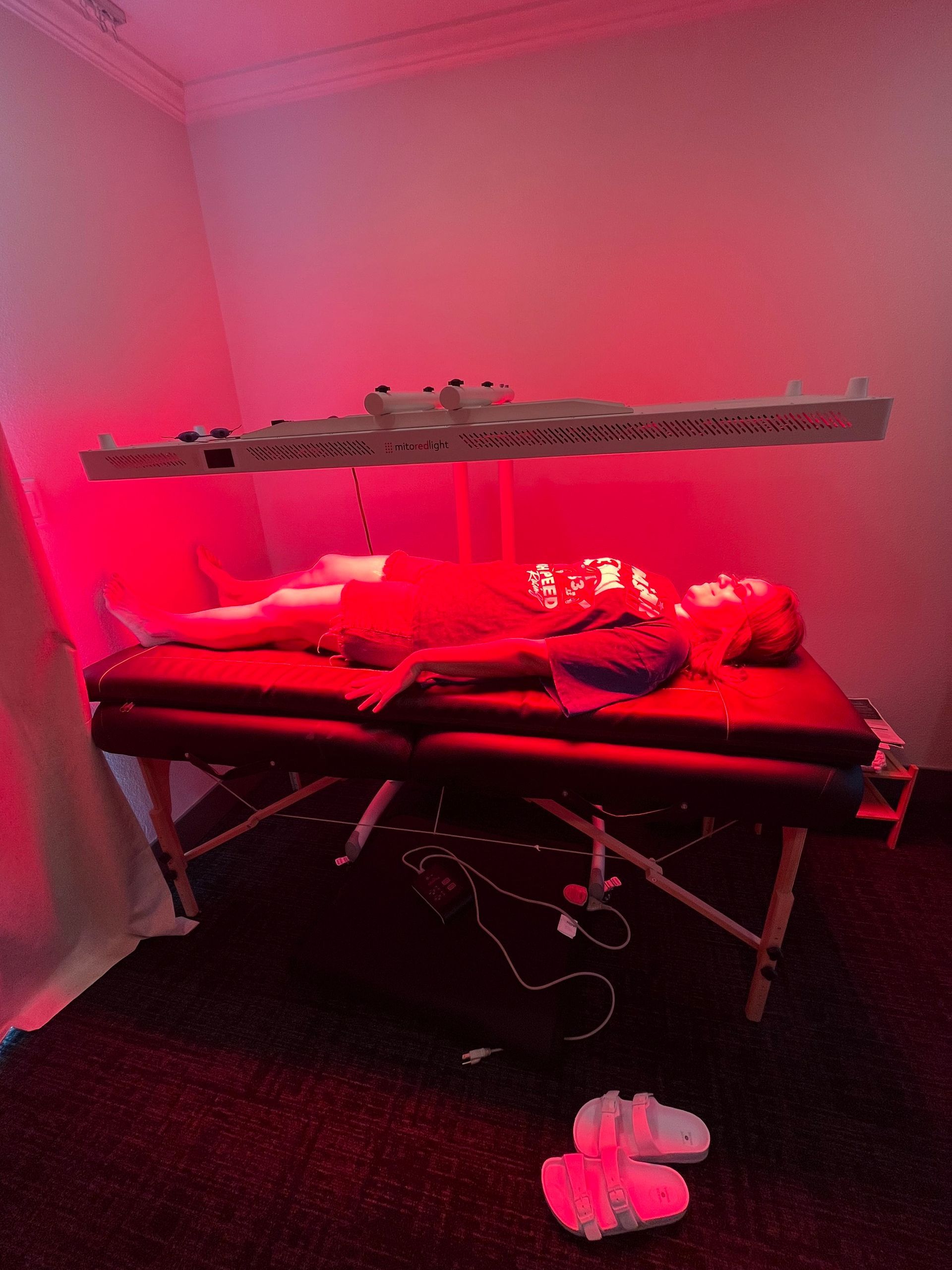 Bioacoustics Therapy and Red Light | Redding, CA | Thrive Wellness Center
