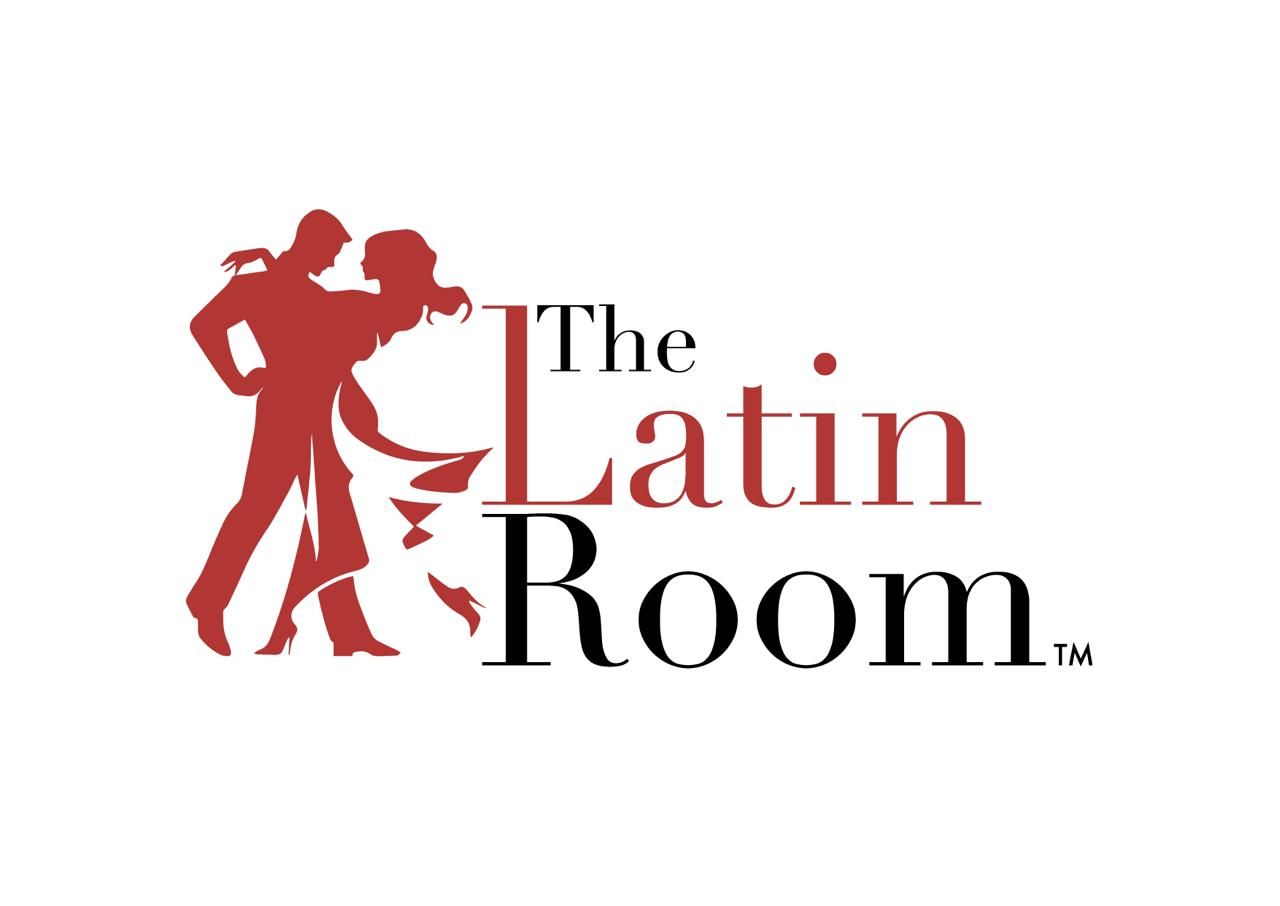 The latin room logo shows a man and woman dancing together.