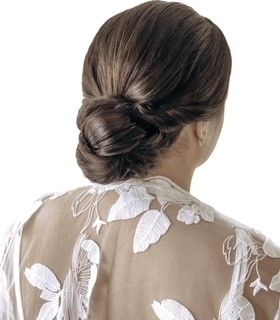 bridal hair updo