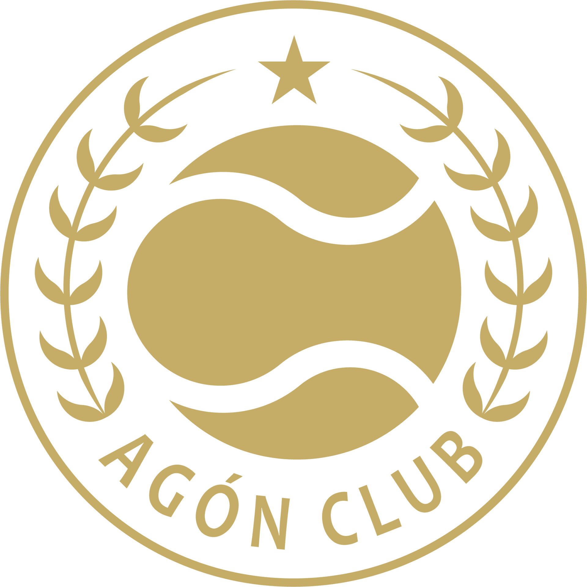 logo agòn club