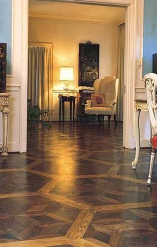 Hardwood Flooring ─ Citation Floor Pattern in Fort Worth, Tx