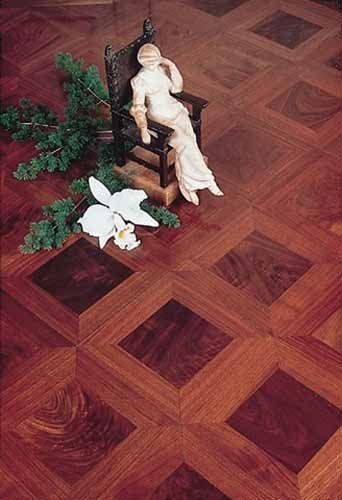 Flooring Repair ─ Redwood Floor in Fort Worth, TX