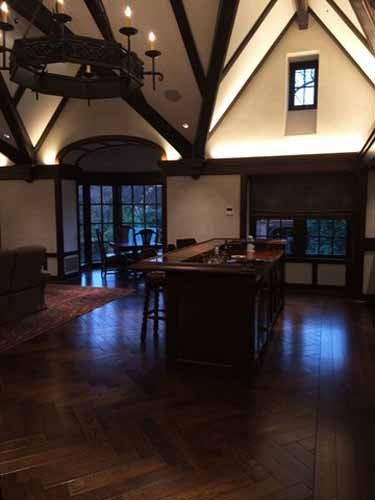 Flooring Installation ─ Hardwood Floor in Fort Worth, TX