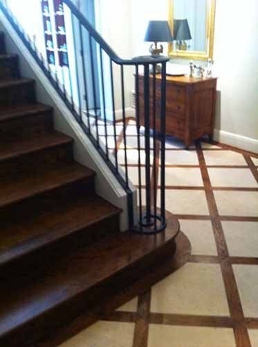 Installation ─ Grand Stairs in Fort Worth, TX