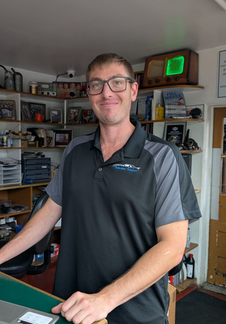 Mike Peterson - Service Writer | Motorized Solutions