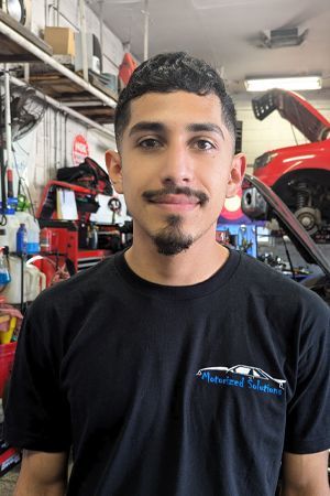 Angel - Technician | Motorized Solutions