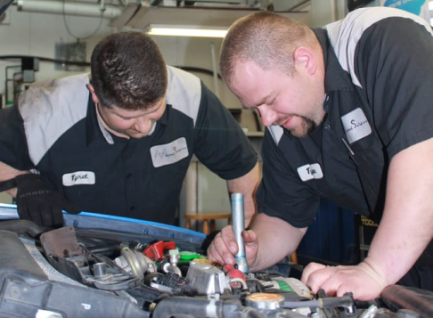 In the garage | Motorized Solutions