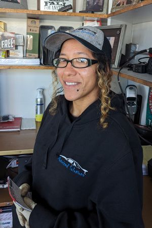 Hollie Phillips - Technician | Motorized Solutions