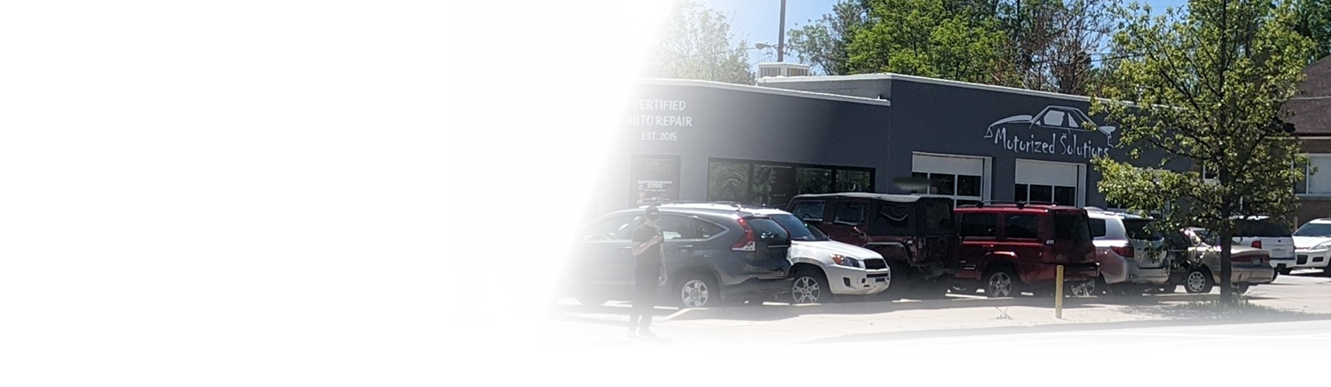 Outside Our Shop | Motorized Solutions