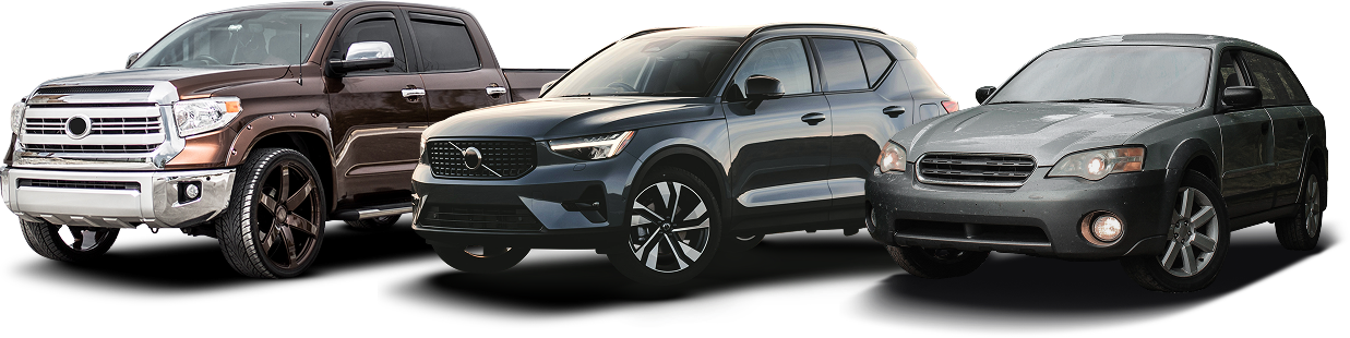 Row of Vehicles | Motorized Solutions