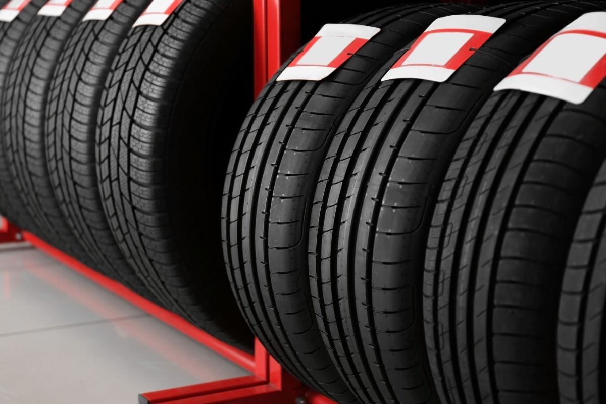 gomme auto nuove