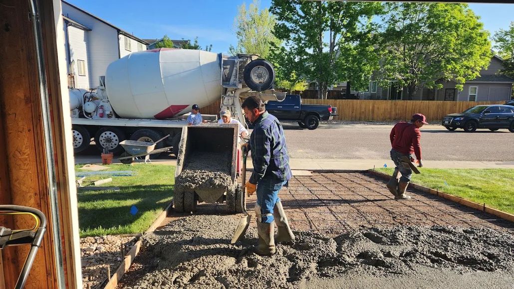 About Gino's Concrete Inc About Gino's Concrete Inc