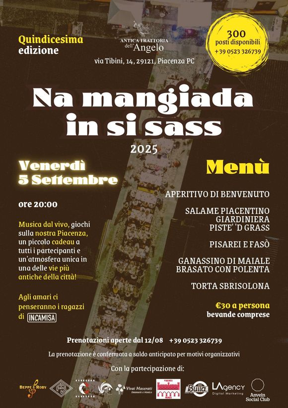 Manifesto per l'evento gastronomico 