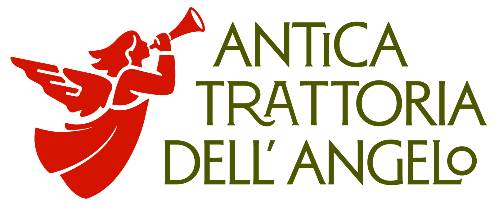 logo antica trattoria dell'angelo