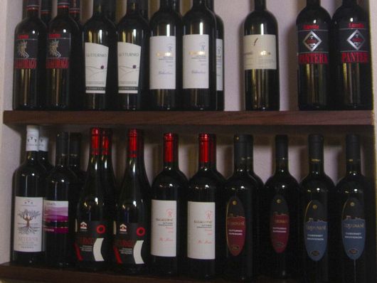 selezione di vini