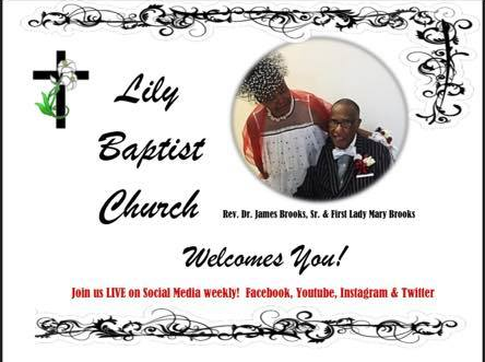 Bible Study — Tarrant, AL — Lily Baptist Church