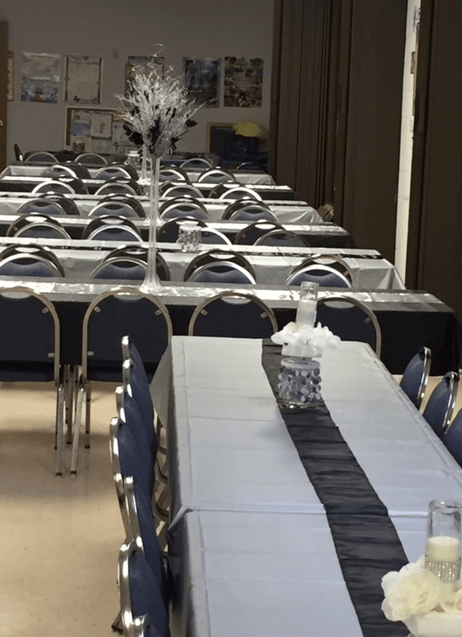 Church Table — Tarrant, AL — Lily Baptist Church