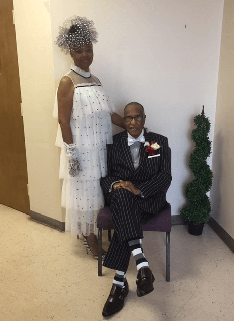 Two People Smiling — Tarrant, AL — Lily Baptist Church