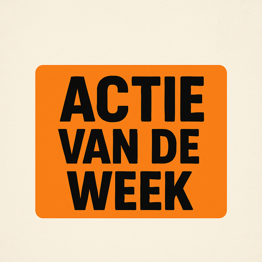 Actie van de week