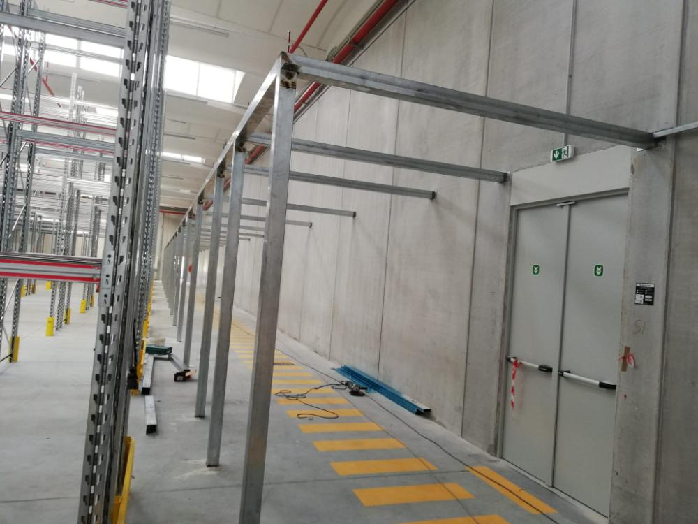 strutture in ferro e metallo