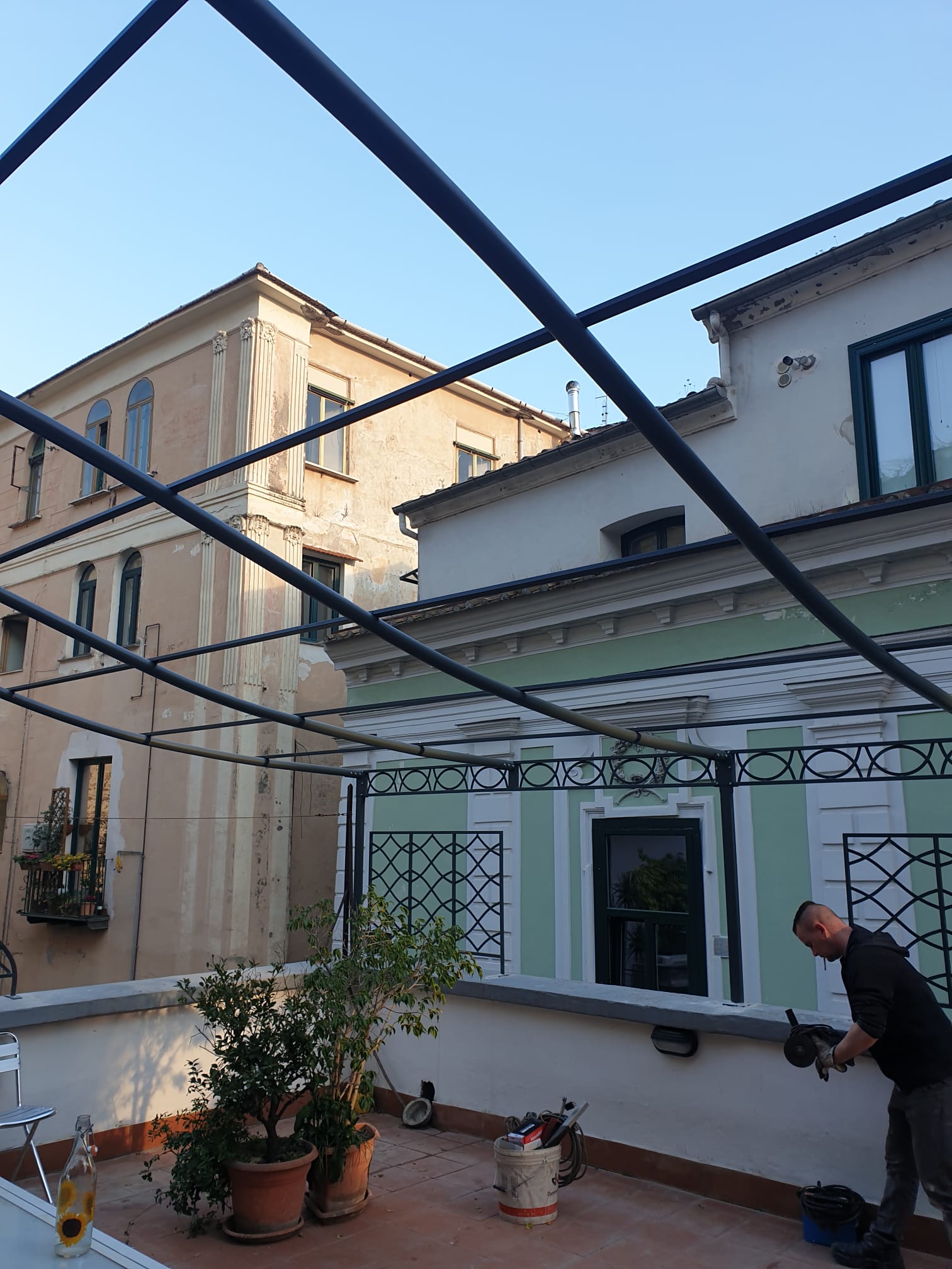 arredi in ferro per esterni