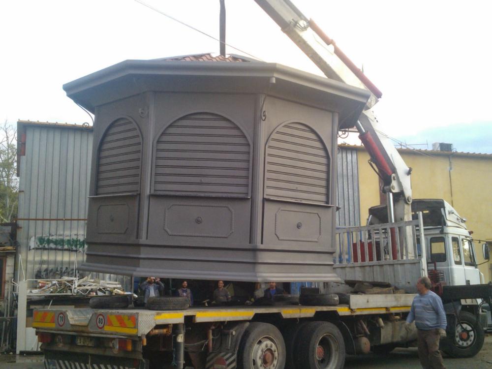 chioschi prefabbricati