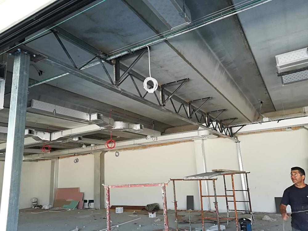 officina di lavorazione del ferro