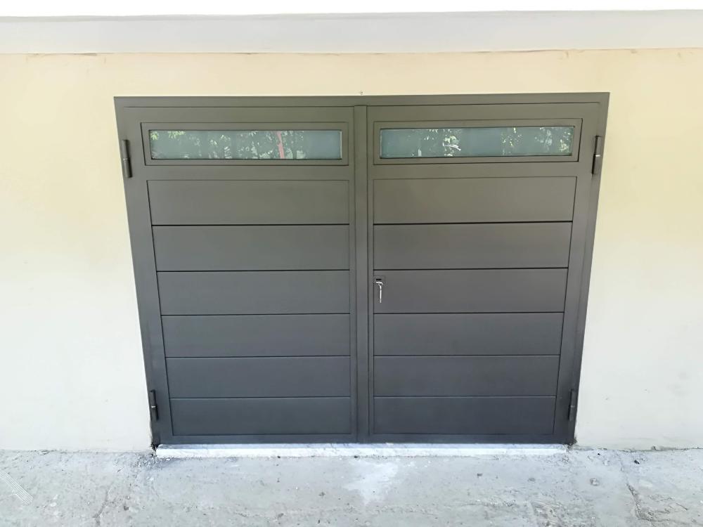 porte per garage e cantine