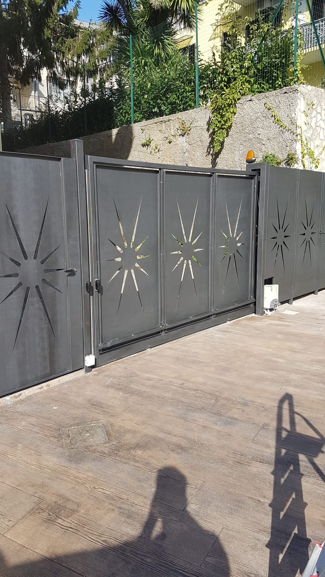 realizzazione cancelli scorrevoli