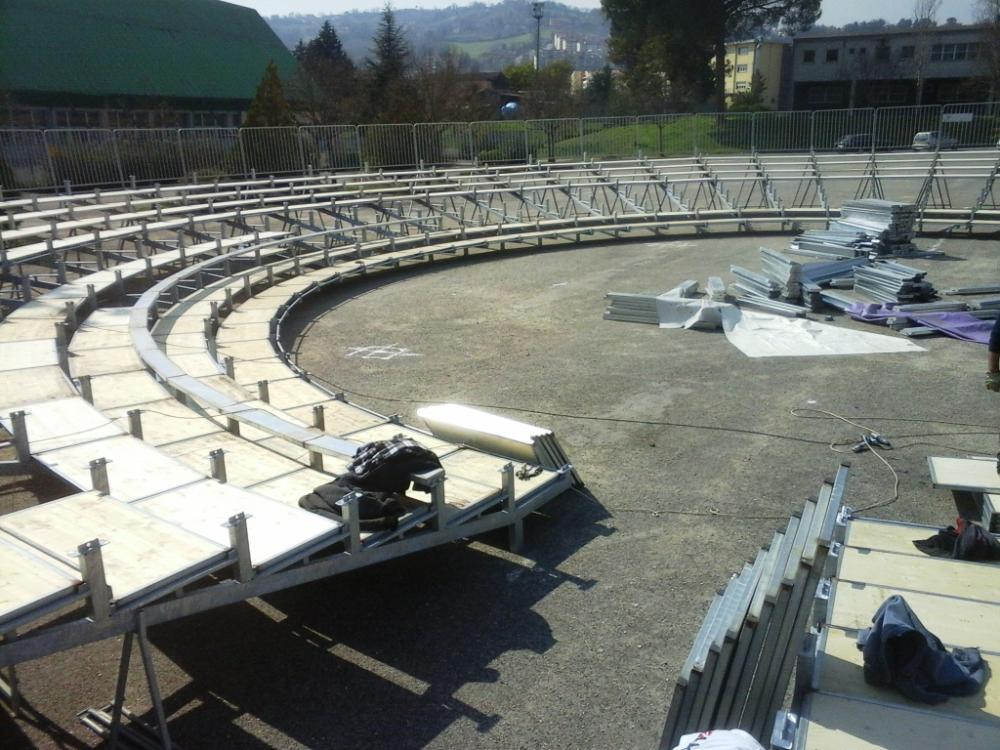 gradinate per anfiteatri