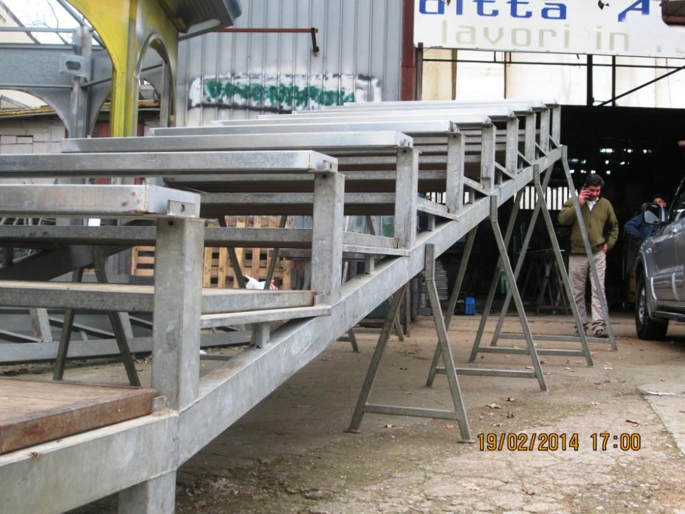 scale per strutture esterne