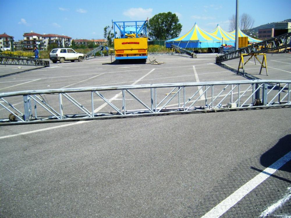 opere in ferro per l'industria