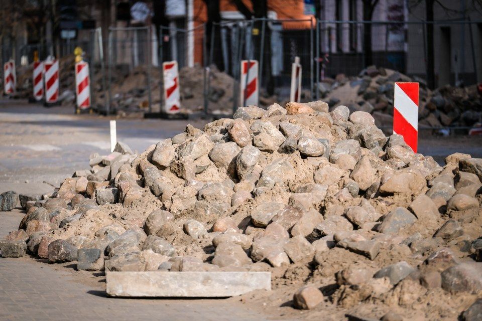 fornitura di inerti e bituminosi Bologna