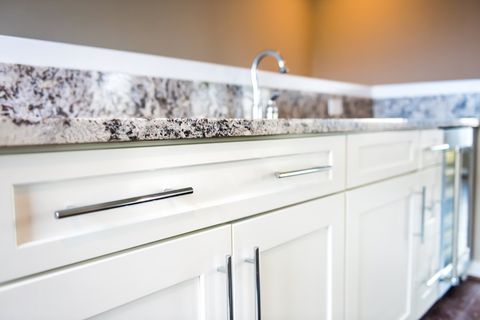 Remodel — Granite Countertop Cabinets in Picayune, MS