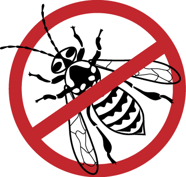 Icona della disinfestazione da insetti