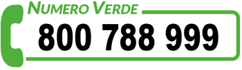 Logo numero verde 800 788 999
